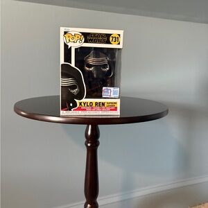 Funko Pop Kylo Ren with Black and Silver Details